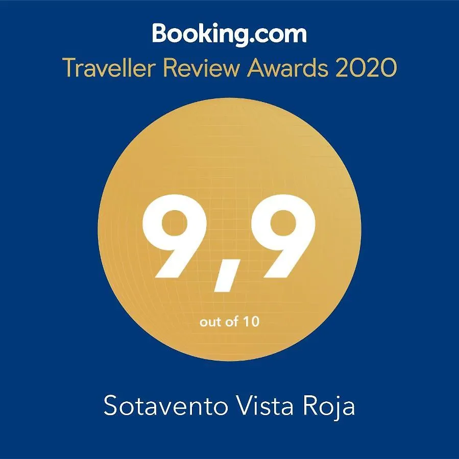 Sotavento Vista Roja Apartment La Tejita